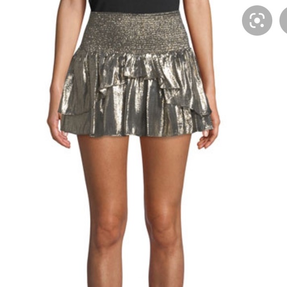 SOLD Ramy Brook Eva Metallic mini - Picture 1 of 3